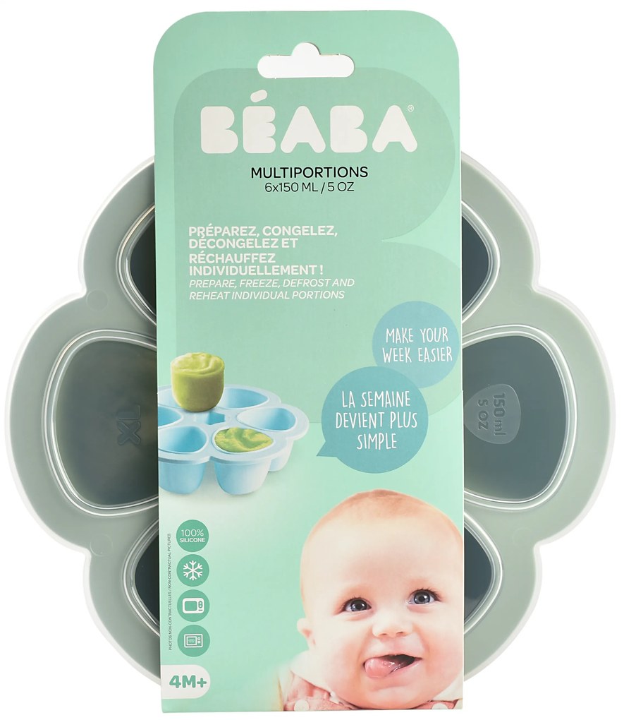 Multi-dávkovač na jedlo 6x 150ml Sage Green