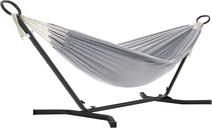 Hojdacia sieť 210 x 150 cm + stojan SONGMICS GHS001G01