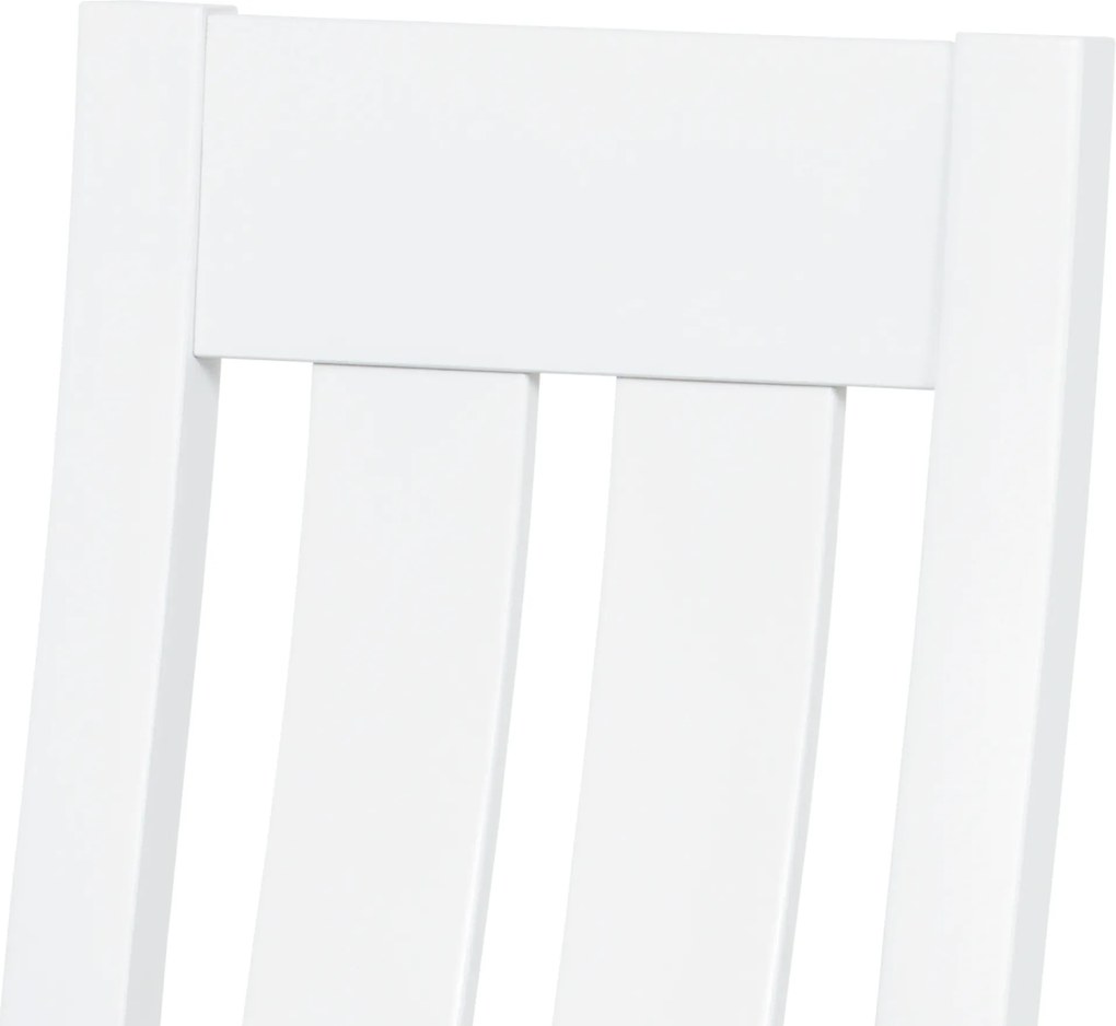 Sconto Jedálenská stolička BELA biela/hnedá