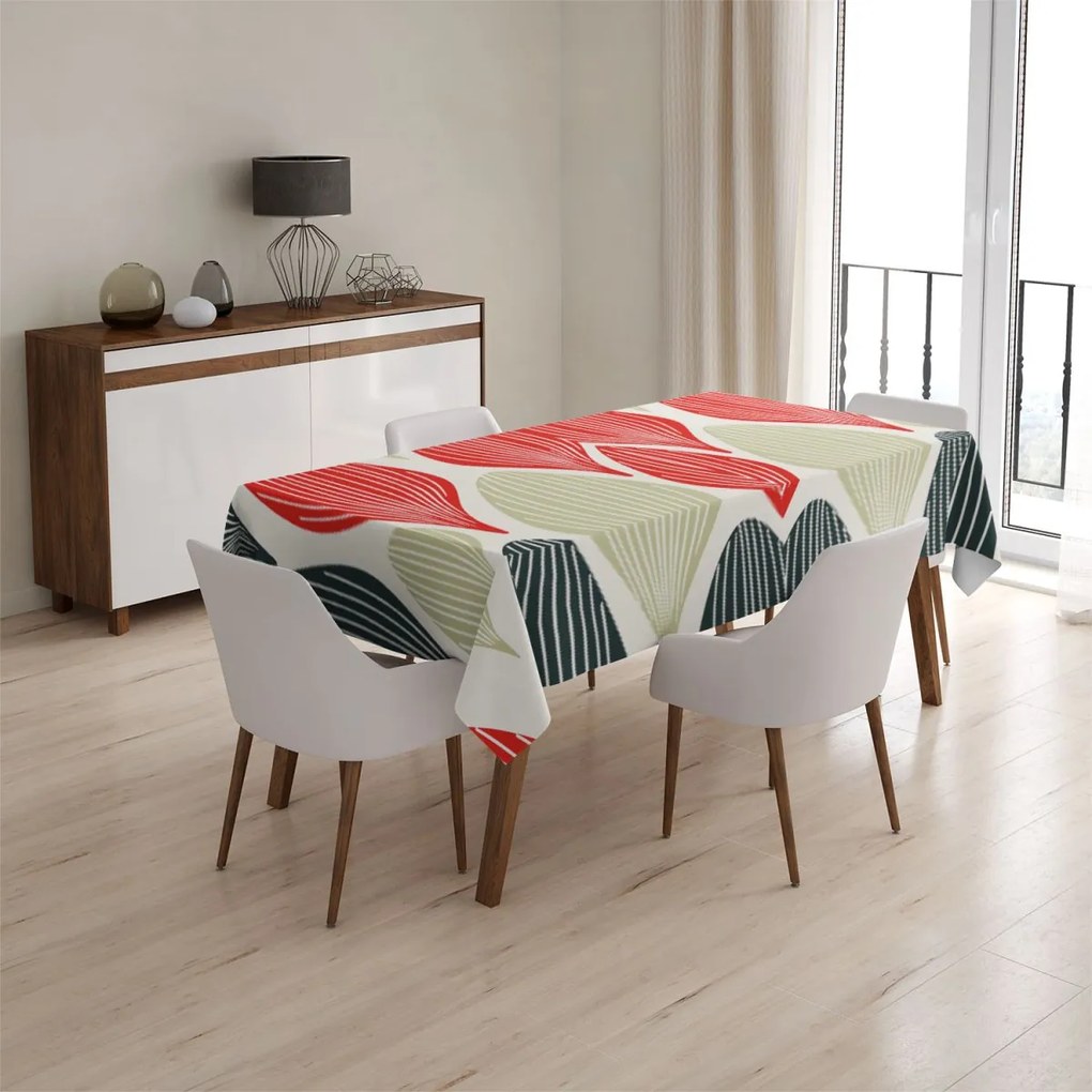 Sablio Obrus Hravé 60. roky - 130x130 cm