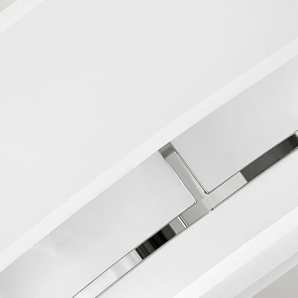 Hinkley HK-GRAHAM-L-PN - Prisadený luster GRAHAM 4xE14/40W/230V lesklý chróm