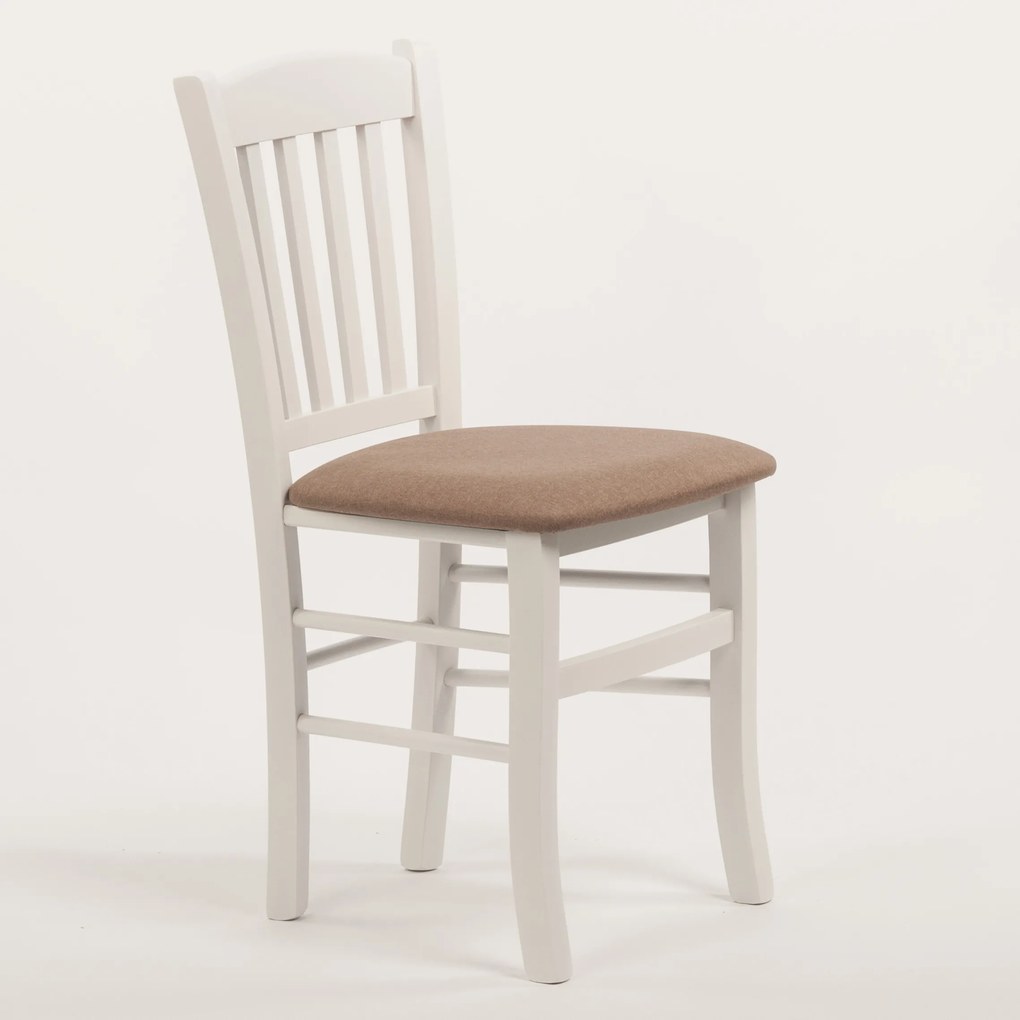 Stima Stolička VENETA s čalúneným sedákom Vyberte odtieň ->: Dub Sonoma, Vyberte látku ->: LUX Camel 2