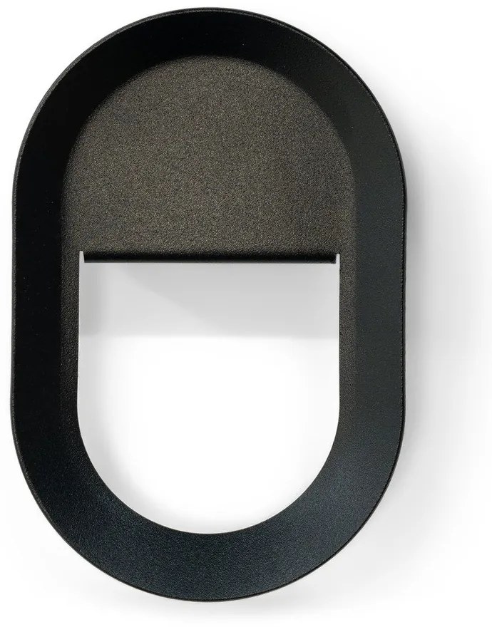 Čierny nástenný oceľový háčik Coucou – Spinder Design