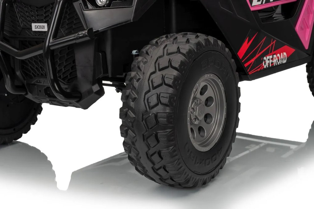 Elektrická bugina Buggy RTR Monster Speed 4x4 – ružový