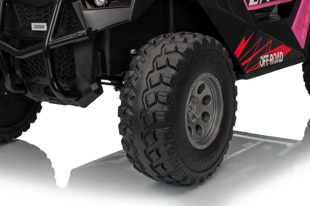 Monster Ruzovy Elektrická bugina Buggy RTR Monster Speed 4x4 – ružový | BIANO