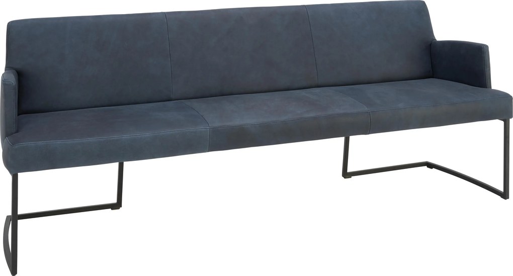 XXXLutz LAVICA, koža, 218/87/66 cm Joop! - Lavice - 002408025401