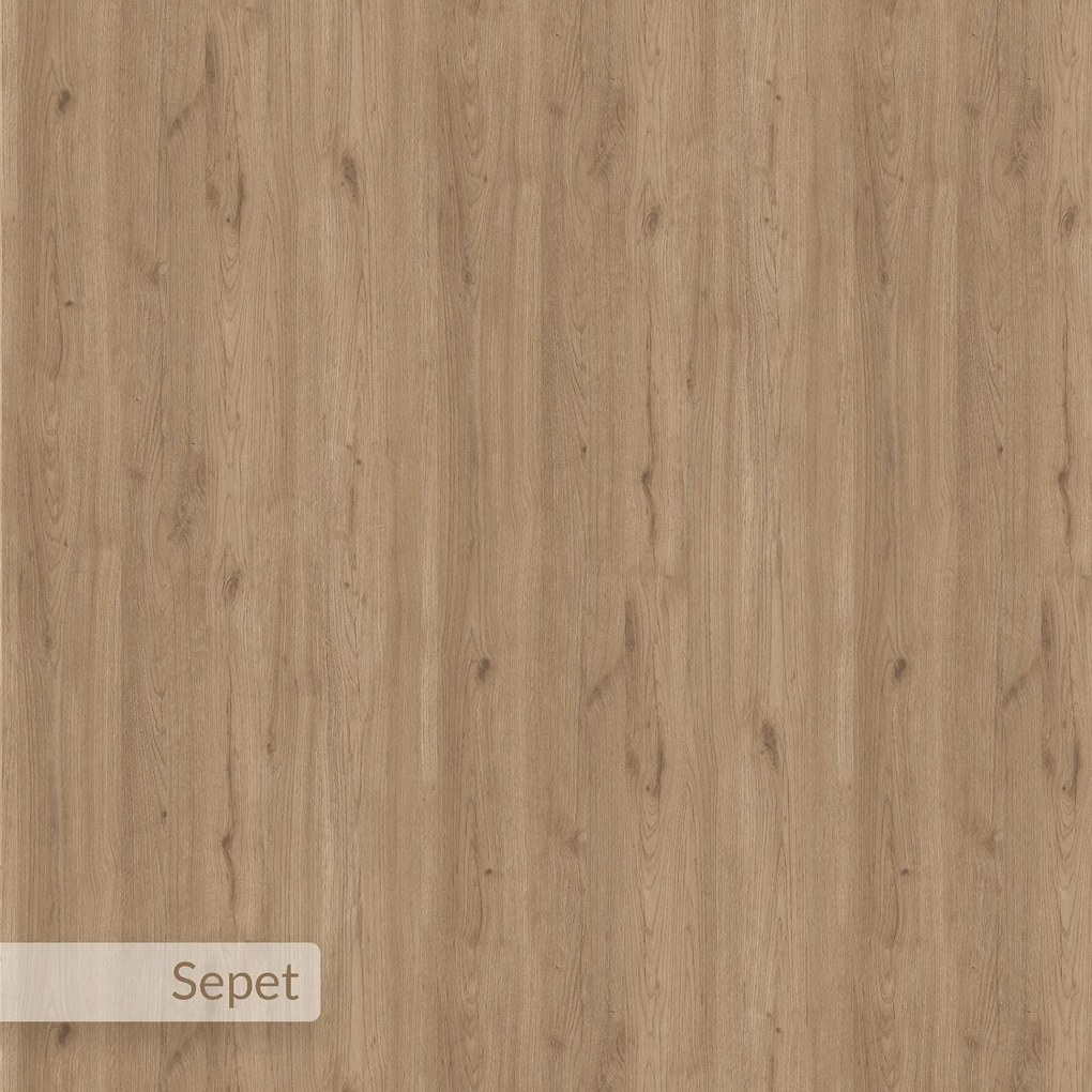 Okrúhly jedálenský stôl Houseland Xana 90 cm dub Castello medový