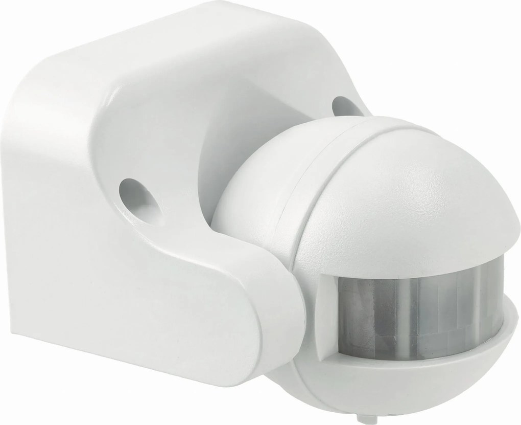 ECOLIGHT Pohybový senzor IP44 220-240V AC 300W - biely