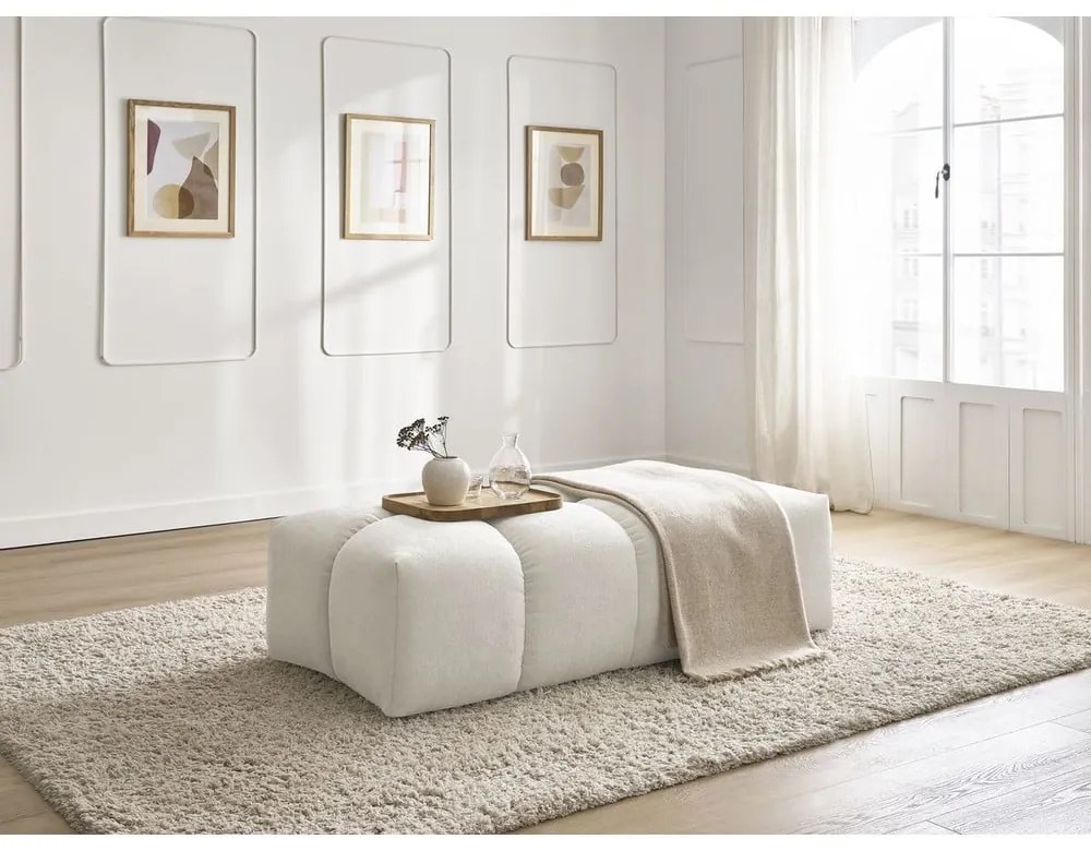 Biela ženilková podnožka Everest – Bobochic Paris