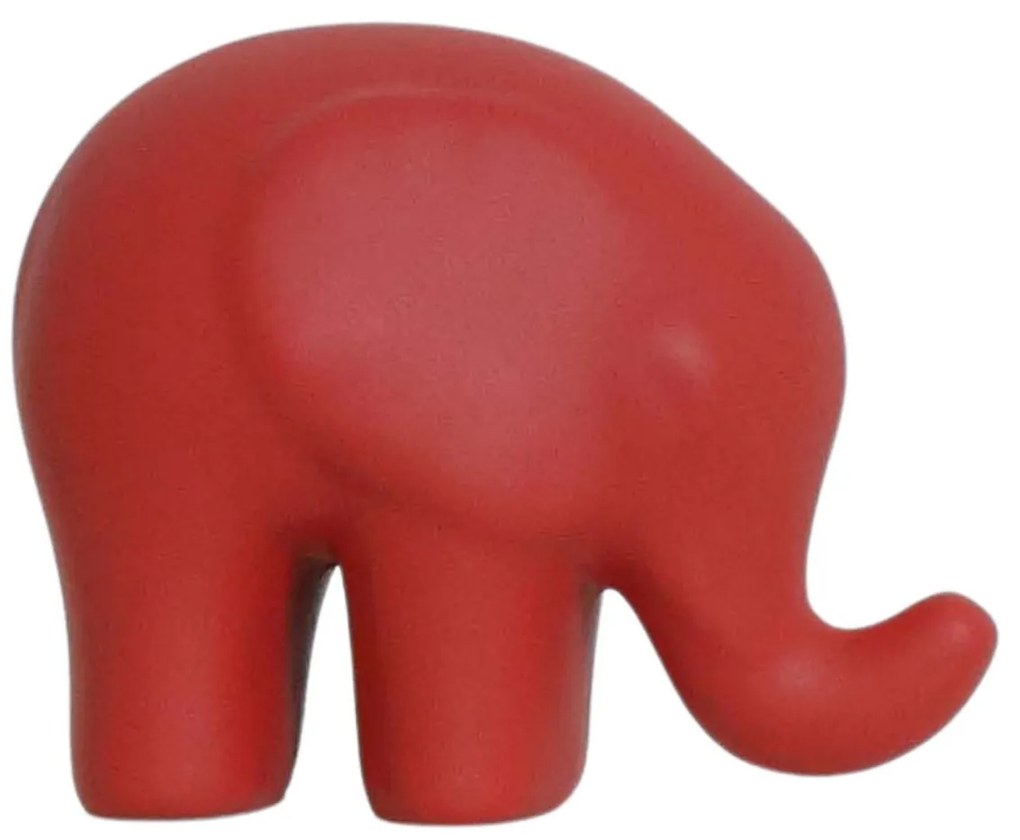Elephant - Red