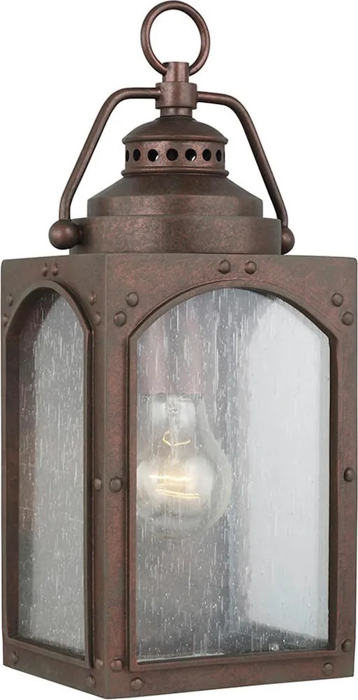 XXXLutz VONKAJŠIE NÁSTENNÉ SVIETIDLO, 15/14,9/34,5 cm Elstead Lighting - Vonkajšie osvetlenie - 009093110803