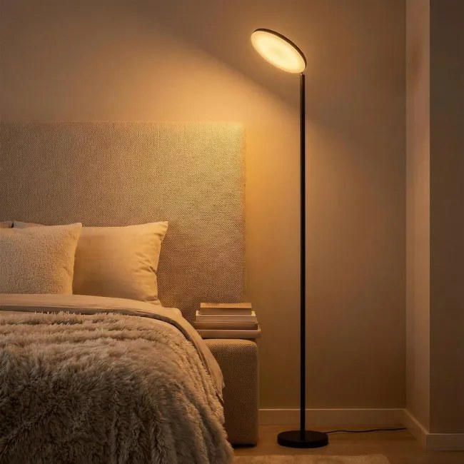 LED stojacia lampa s diaľkovým ovládaním LFLB35018BD02