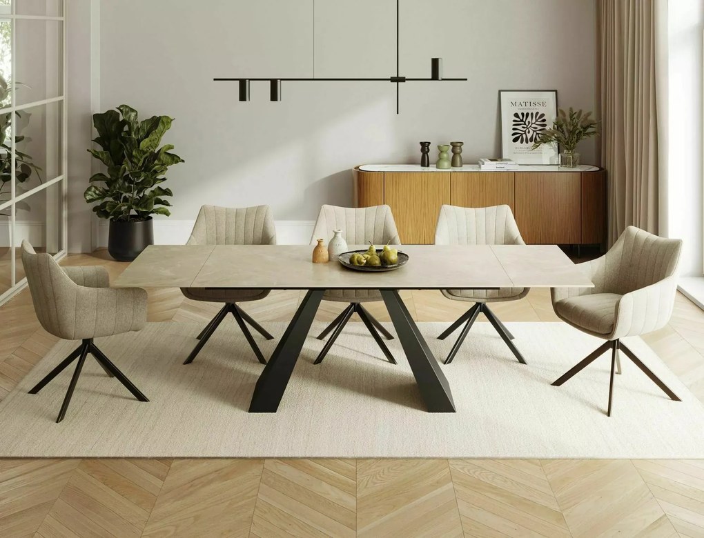 Jedálenský rozkladací stôl Salvadore 160/240 cm - výber z 6 prevedení