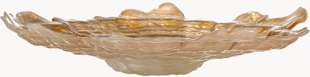 Dekoračná sklenená miska Asimi