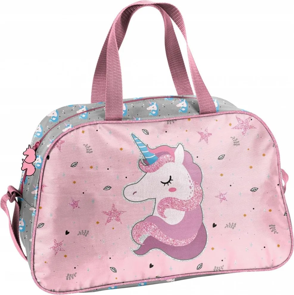 6-prvková školská súprava z najnovšej kolekcie pre dievčatko s jednorožcom