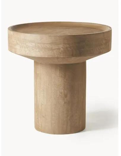 Odkladací stolík z mangového dreva Benno