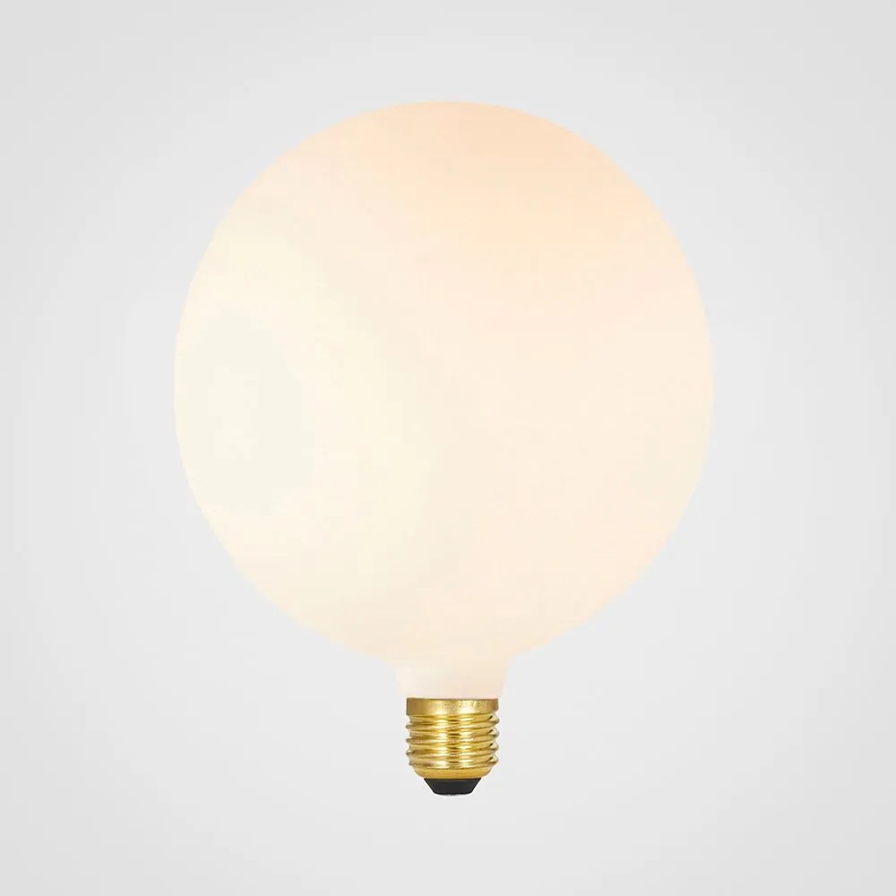 Teplá LED stmievateľná žiarovka E27, 8 W Sphere – tala