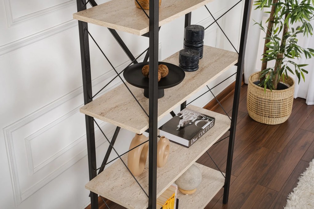 Elysian - Travertine, Black