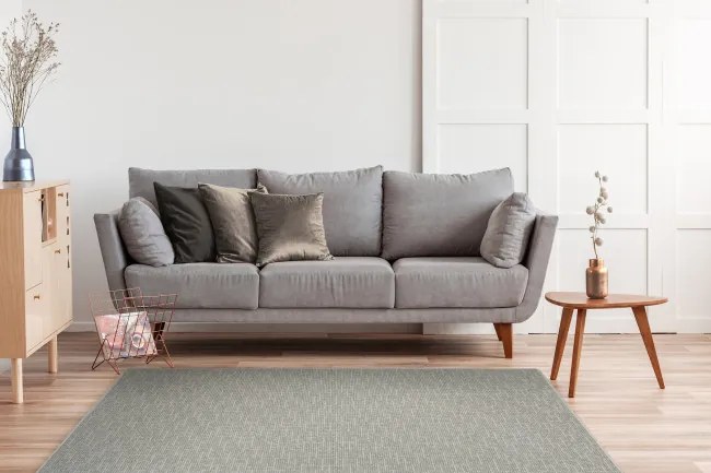 Koberec Linen 920 sivý