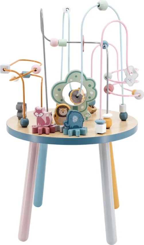 Vzdelávací stôl PolarB s korálkovým bludiskom