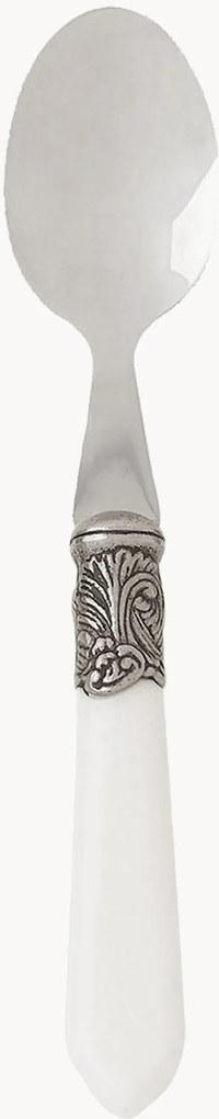 Čajové lyžičky z nehrdzavejúcej ocele Baroque, 12 ks