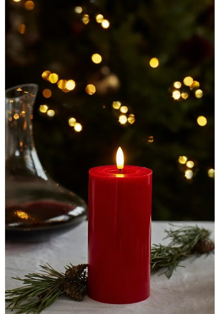 LED sviečka na baterky (výška 15 cm) Sille – Sirius