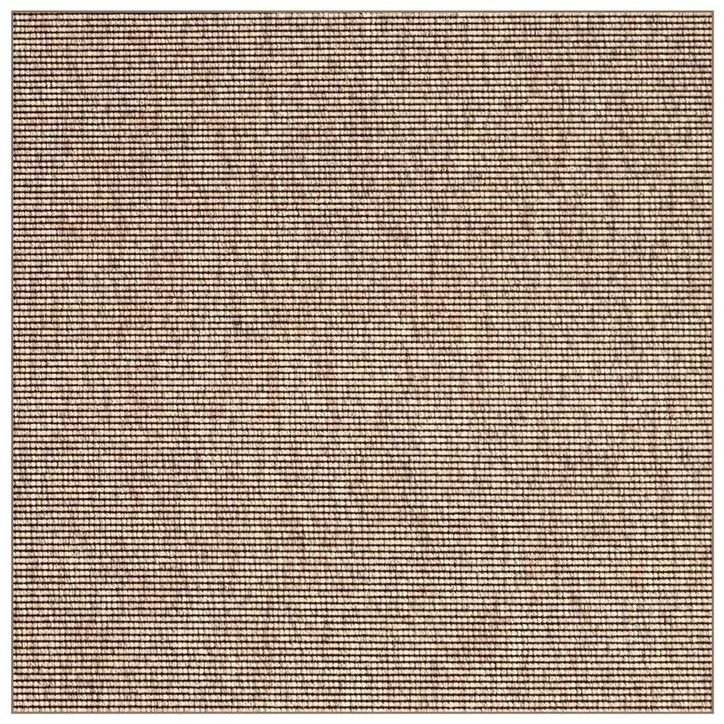 Vopi, Kusový koberec Nature NEW prírodný štvorec, 133x133, oranžová, kuchyňa