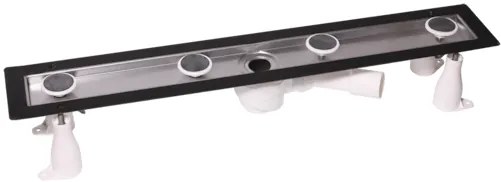 Sprchový žľab Anima 81 cm nerez lesk ZLABLUX80