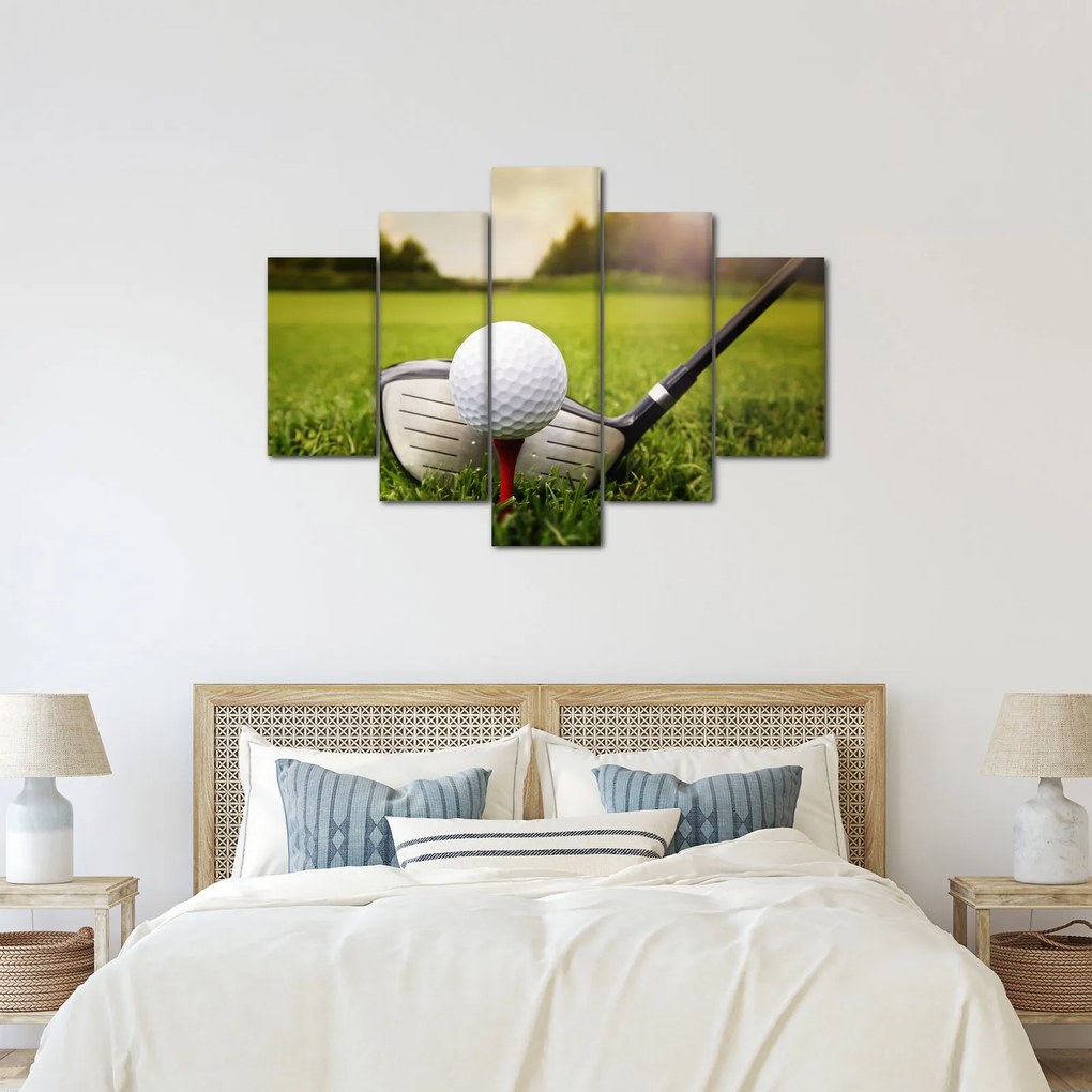 Obraz - Golf (150x105 cm)