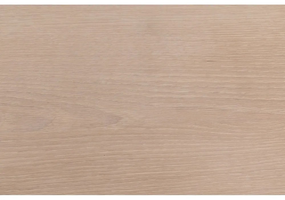 Vitrína v dekore duba v prírodnej farbe 80x180 cm Linley – Actona