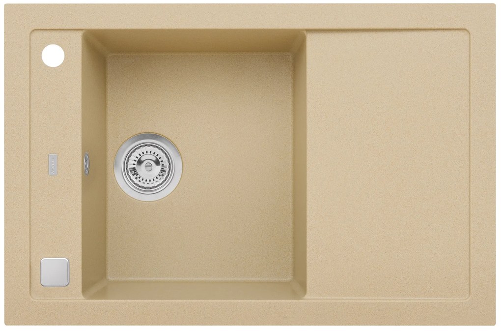 ALVEUS CZ FORMIC 30/55-béžová ( 760x500mm) + pop-up sifon F