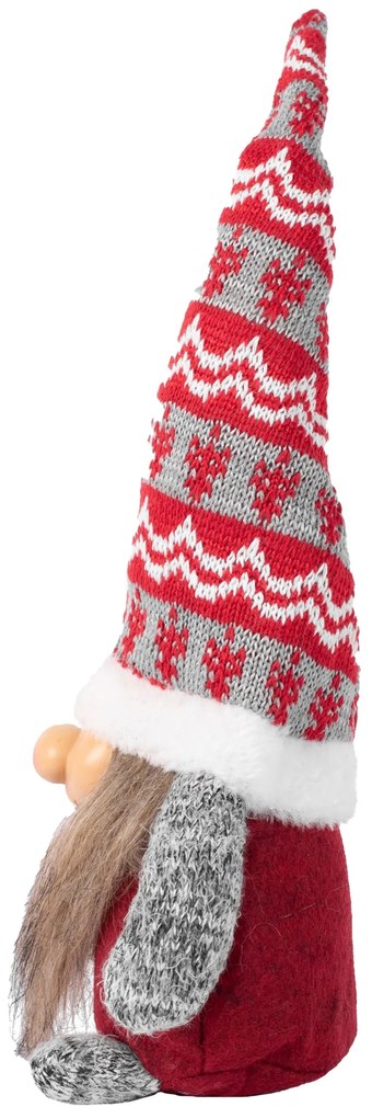 Tutumi Tutumi, vianočný škriatok 30cm YX066, červená, CHR-09644