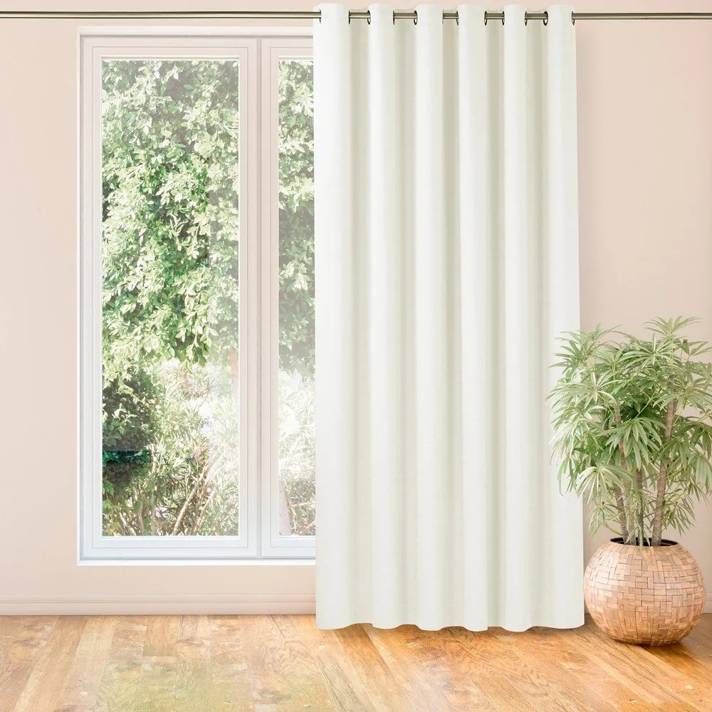 Krémový záves 140x225 cm Milana - Homede