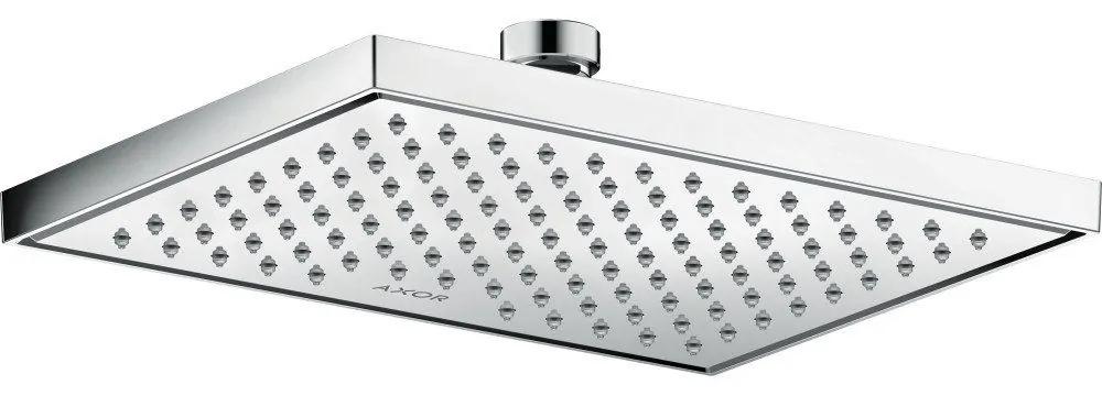 AXOR ShowerSolutions Conscious horná sprcha 1jet EcoSmart+, 245 x 185 mm, chróm, 35387000