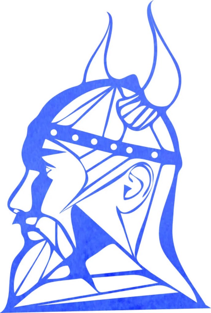 SENTOP | Drevený obraz   Viking | SENTOP PR0400