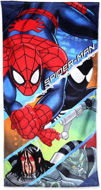 Setino · Plážová osuška Spider-man - MARVEL - 100% bavlna - 70 x 140 cm