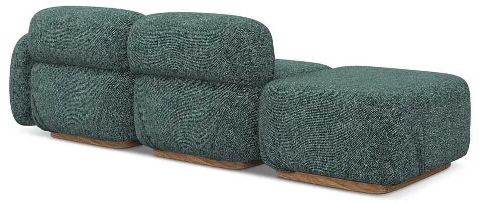 Tyrkysovomodrá leňoška (pravý roh) Ailani – Makamii