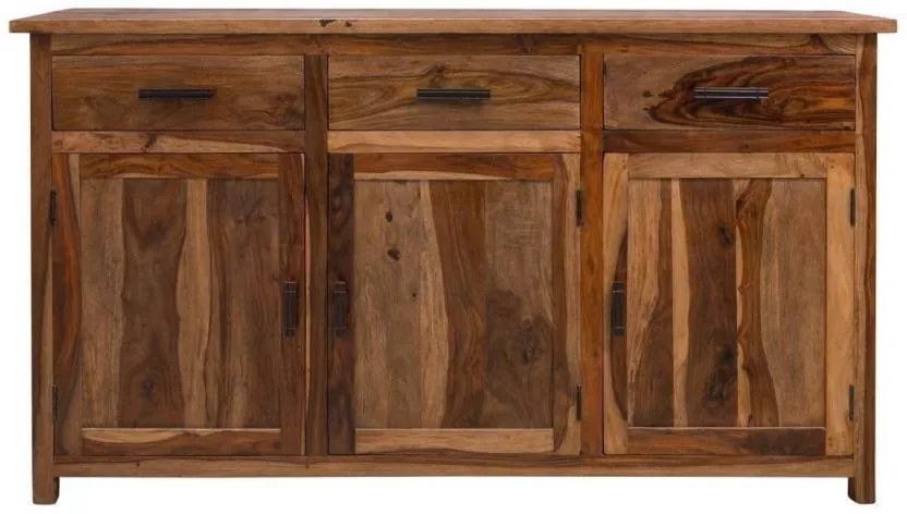 furniture-nabytek.cz - Kuchynská komoda z masívneho dreva palisander 160x45x90
