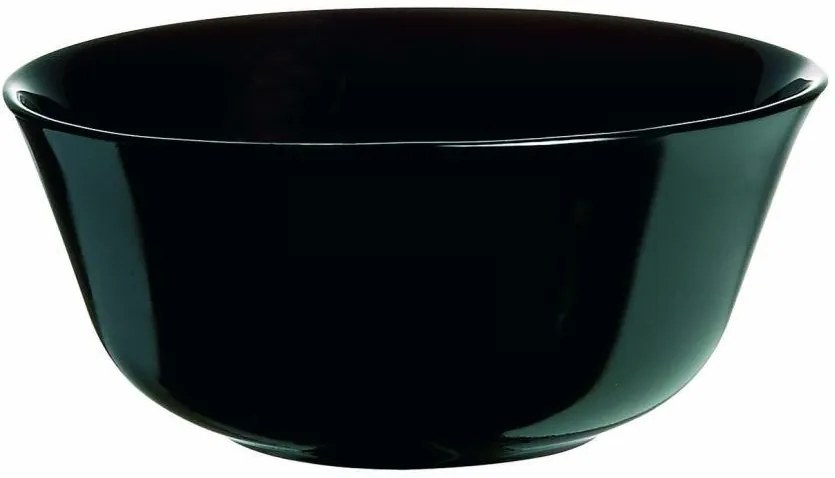 Šalátová misa Carine Neo Black 12 cm LUMINARC
