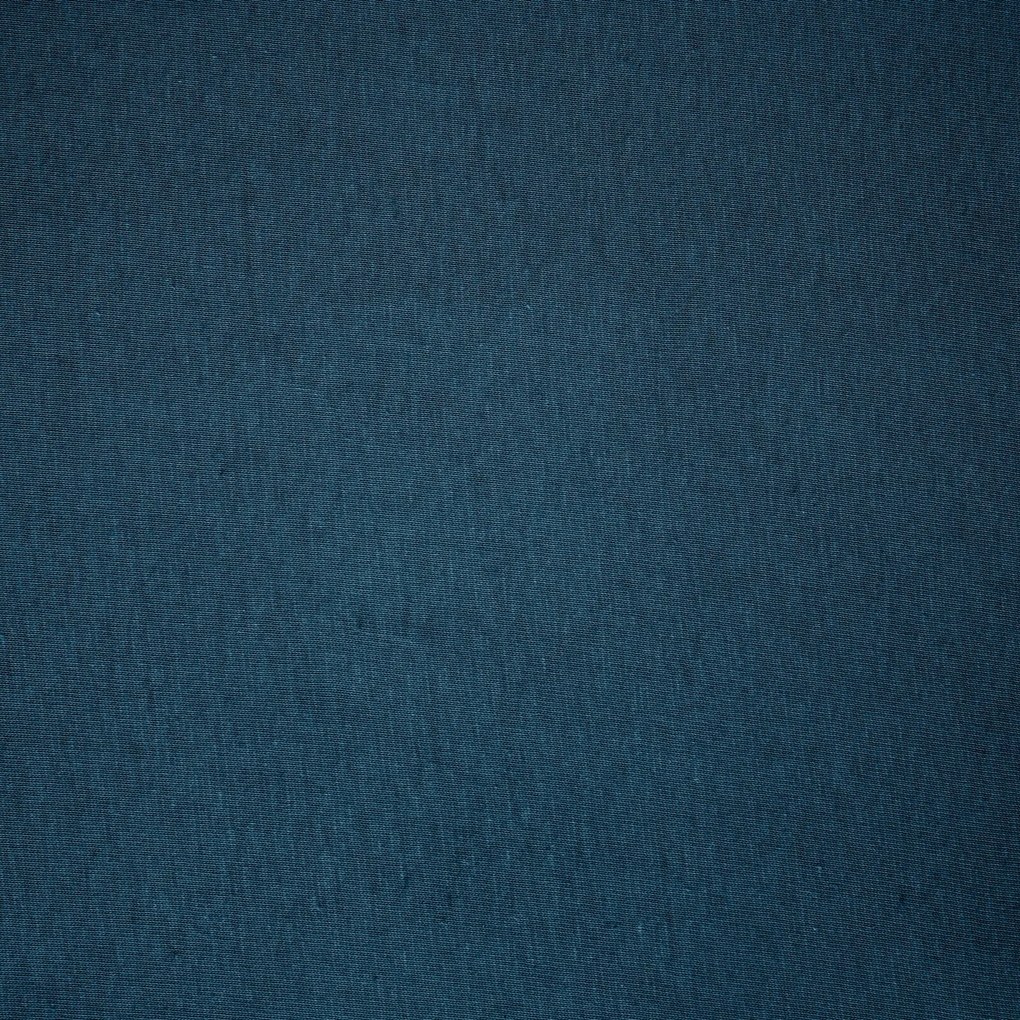 BAVLNENÉ PRESTIERADLO S GUMOU ADELA 90X200X25 CM TMAVOMODRÁ