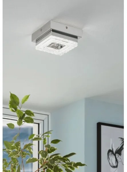 Eglo 95655 - LED Stropné svietidlo FRADELO 1xLED/4W/230V