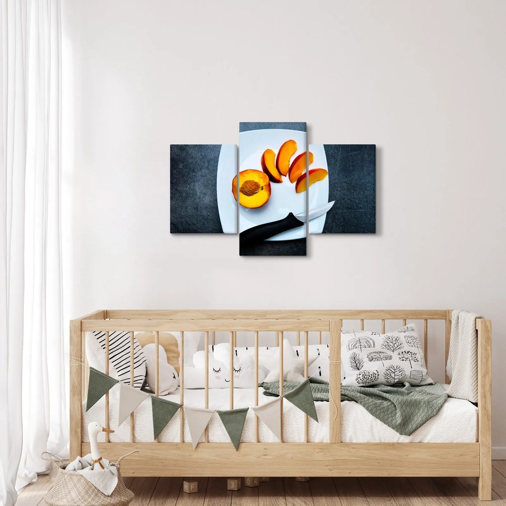 Obraz broskyne (90x60 cm)