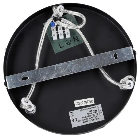 Luster na lanku GRENIKO 3xE14/40W/230V