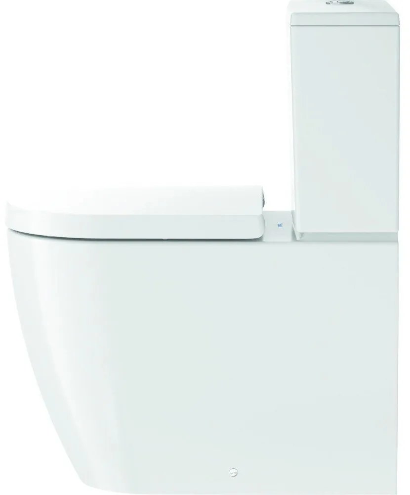 DURAVIT ME by Starck WC misa kombi s hlbokým splachovaním, Vario odpad, 370 x 650 mm, biela, 2170090000