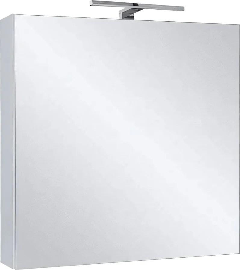 Comodo Zrkadlová skrinka Ticino 60 ZS LED-CR s osvetlením Any LED 30 CR, chróm