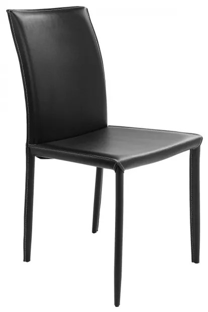 Čierna Stolička Milano  91 × 47 × 61 cm KARE DESIGN