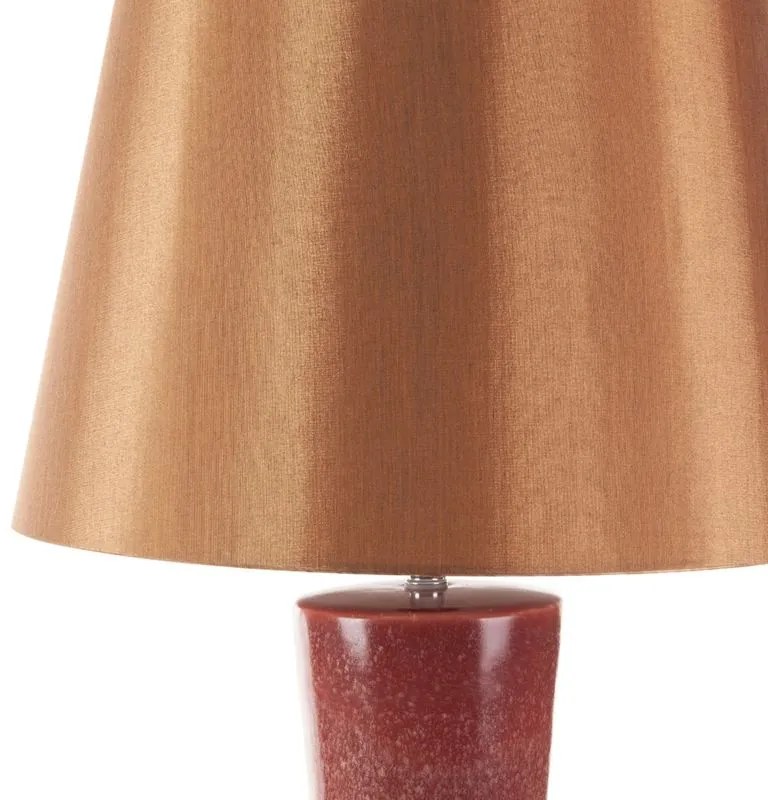 LAMPA ELDA 35X75 CM ČERVENÁ