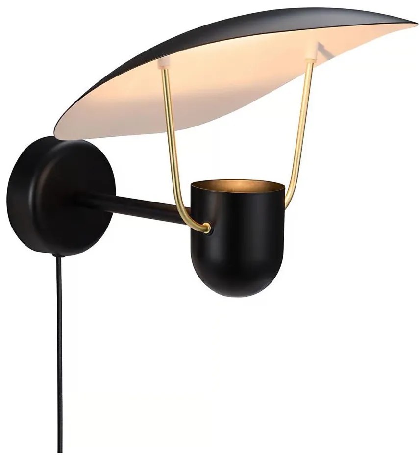 Nordlux - Nástenné svietidlo FABIOLA 1xGU10/40W/230V