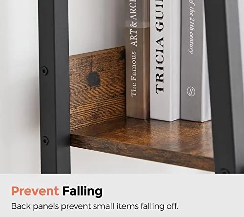 Knižnica 4- poschodová VASAGLE LLS108B01