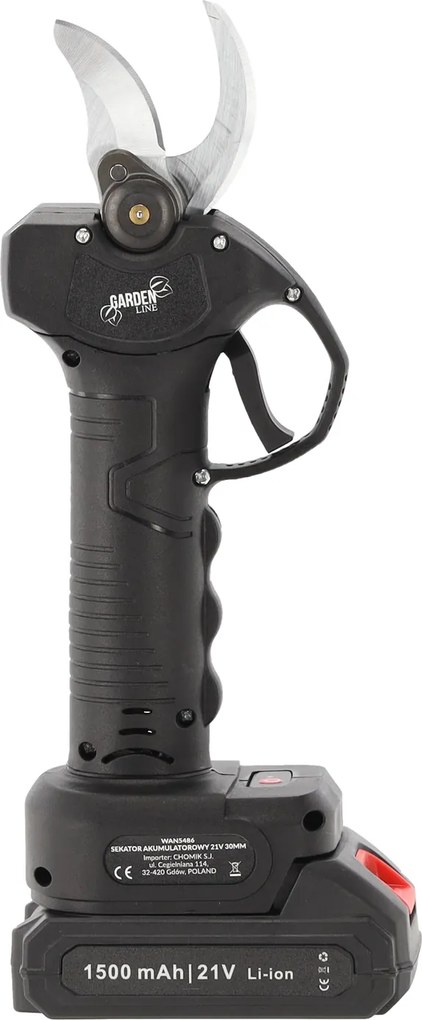 Garden Line 21 V 30 MM AKUMULÁTOROVÉ NOŽNICE NA PREREZÁVANIE